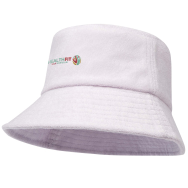 Logotrade promotional merchandise photo of: Melo GRS recycled terry sun hat
